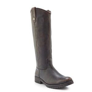 Frye equestrian Brown Leather Knee-High Boots